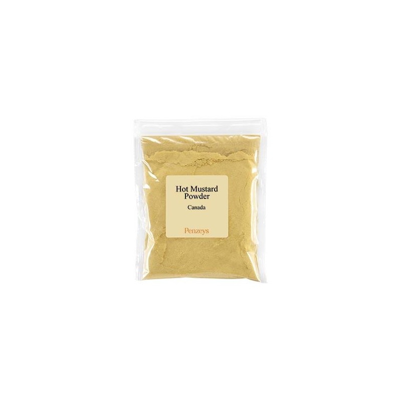 Mustard Powder Hot By Penzeys Spices 5.4 oz 1.5 cup