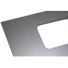 The Ropes Design RPSDZN Dry Carbon Fiber Shift Plate 94-01