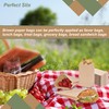 1lb Brown Bags- Pack of 100 (3.5"W x 6.5"H x