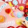 TaoBary 85 Pcs Valentine's Day Bulletin Board Set 3D Heart