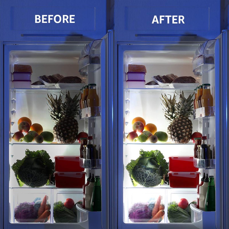 Lepro LED Refrigerator Light Bulb - 40W Equivalent Waterproof Appliance