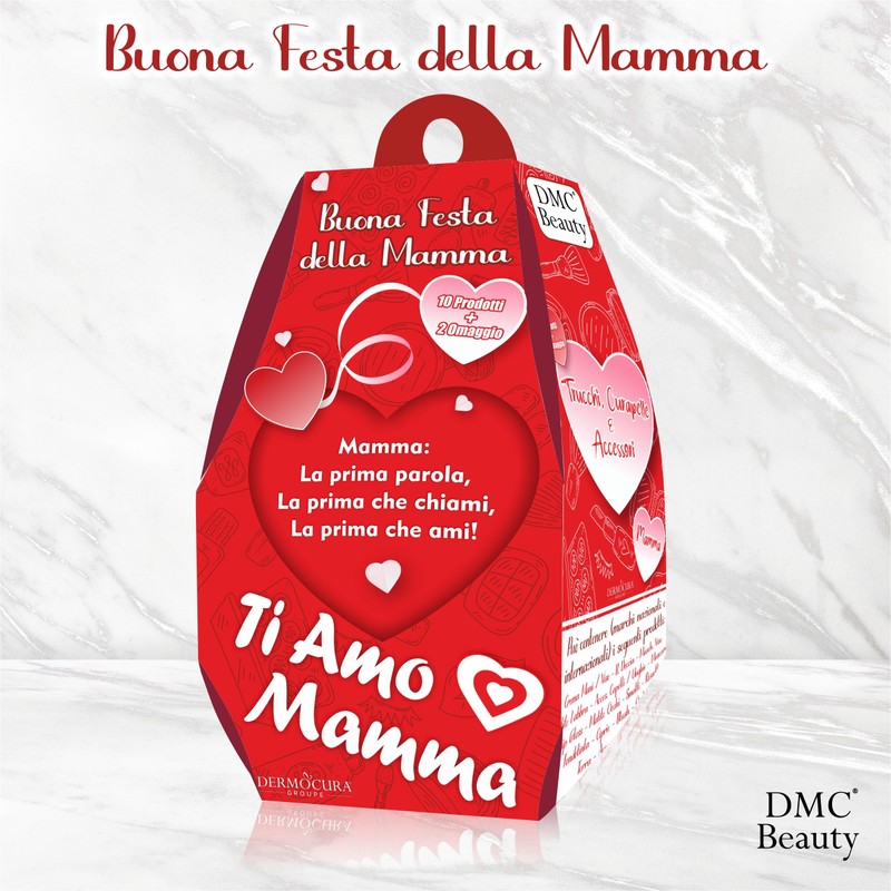 Dermocura Mum of Beauty Gift Box 12 High Quality Cosmetic