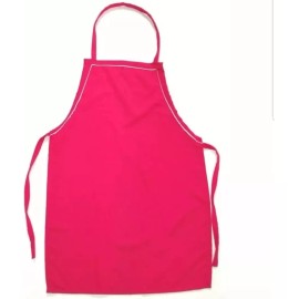 Like Shop Mandil Largo Con Bolsas De Poliester Para Negocio Colores