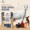 Premium Hemp Bedding for Chicken Coops 285L (~10 Cu Ft