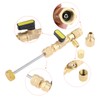 gohantee R410A Valve Core Remover Installer with Dual Size SAE