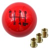 6 Speed Car Gear Shift Knob, Resin Ball Car Shifter
