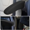 AOMSAZTO for Honda CRV 2011-2014 Seat Armrest Covers Black Arm