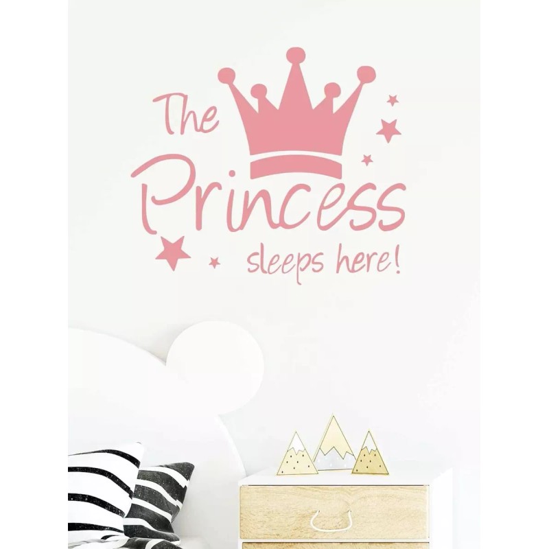 Tiendashopgdl Decoración Para Cuartos De Niñas Vinilos Decorativo Recamar