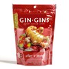 Gin Gins Spicy Apple Chewy Ginger Candy 3 oz each