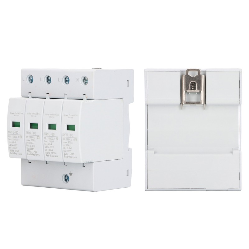 Surge Protective Device 80KA House Voltage Protector Quick Response Fault