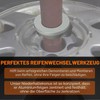 TKSE Manual Tyre Mount Centring Cone, Wheel Balancing Cone for