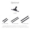 Replacement Window Cleaning Blades for Window Vac 2 Pcs 250mm