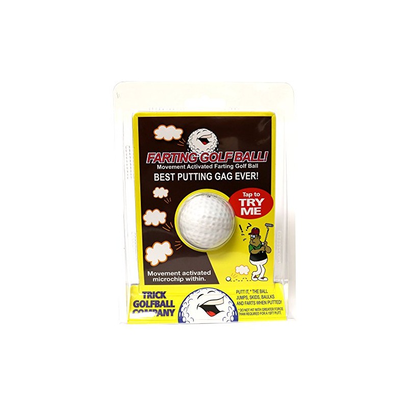 Farting Golf Ball - Best Putting Gag Ever!