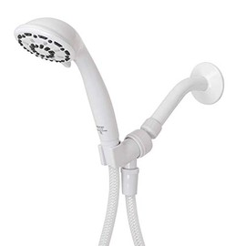 Waxman Serene 3 Spray Handheld Shower Head (White)