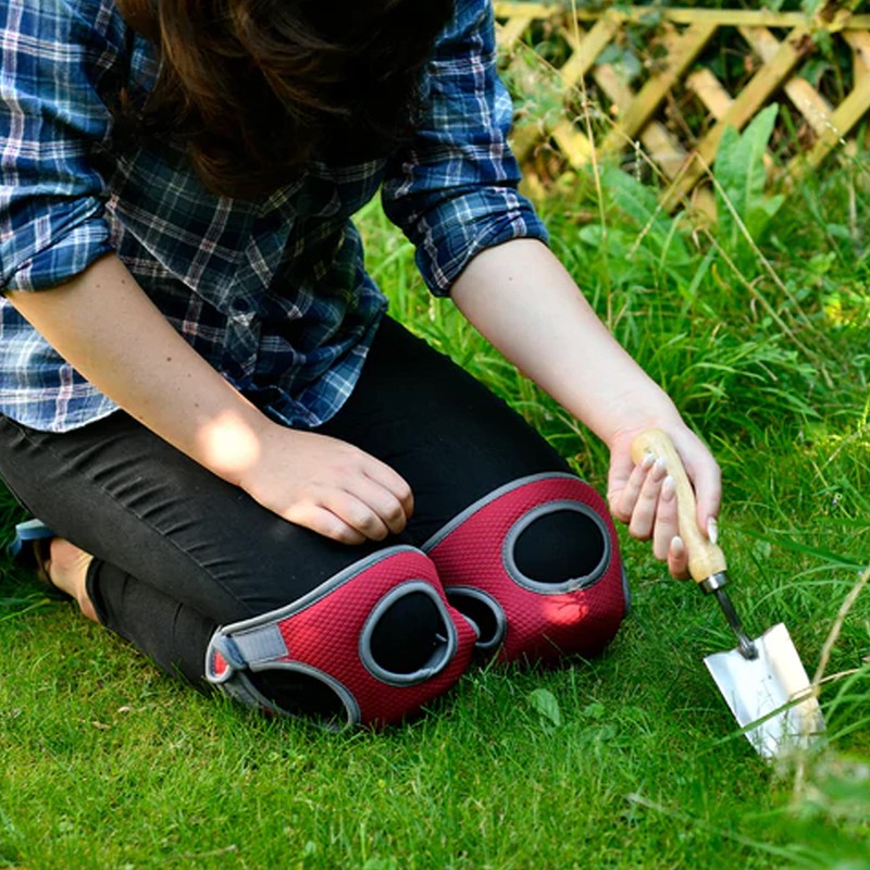 Burgon & Ball Kneelo Sangria Knee Pads