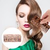 FOMIYES 1PC Wide Tooth Detangling Comb - Salon-Grade Hair Brush