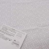 Olympus Thread Sashiko Cloth Pack, Single-Stitch Flower Dishcloth (White) Rose