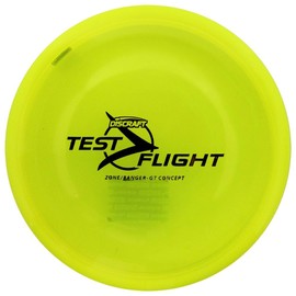 Discraft Zone GT Putter - Disco de golf de 2 discos de prueba de vuelo