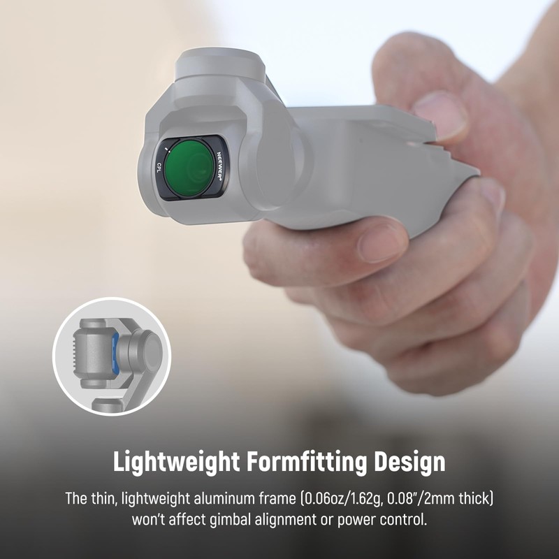 NEEWER CPL ND Filter Kit Compatible with DJI Osmo Pocket