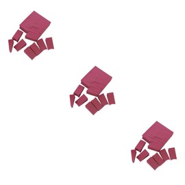 Beavorty 3sets Face Powder Puff Non-latex Makeup Sponge Dry- Style Ideal for Cosmetics Application 24pcs*3