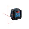 BOSCH GLL50-20 50 Ft Self-Leveling Cross-Line Laser, Includes Integrated Magnetic