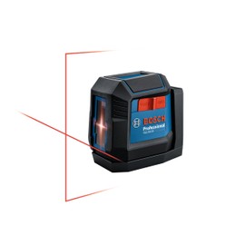 BOSCH GLL50-20 50 Ft Self-Leveling Cross-Line Laser, Includes Integrated Magnetic Mount & 2 AA Batteries