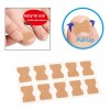Universo en Linea 50 Parches Correctores Uñas Enterradas Uñeros Adhesivos