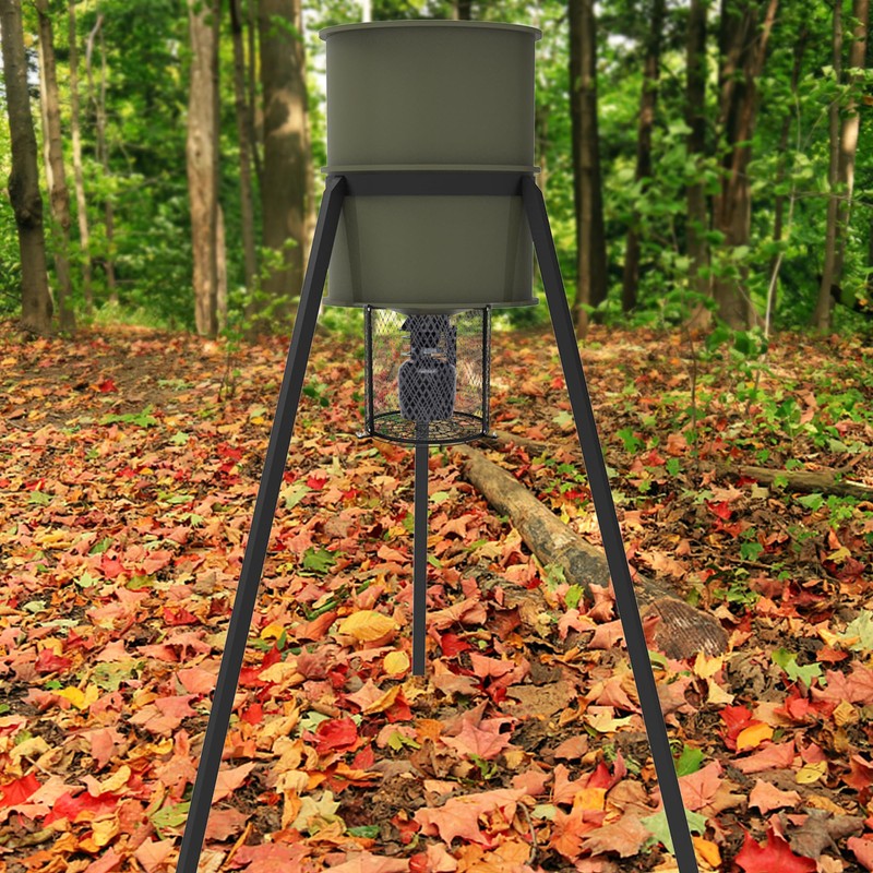 moonoom Deer Feeder Varmint Guard, 12.3” x 11.8”Varmint Cage for