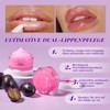 ANAiRUi Lip Masks and Exfoliating Set (Grapes)