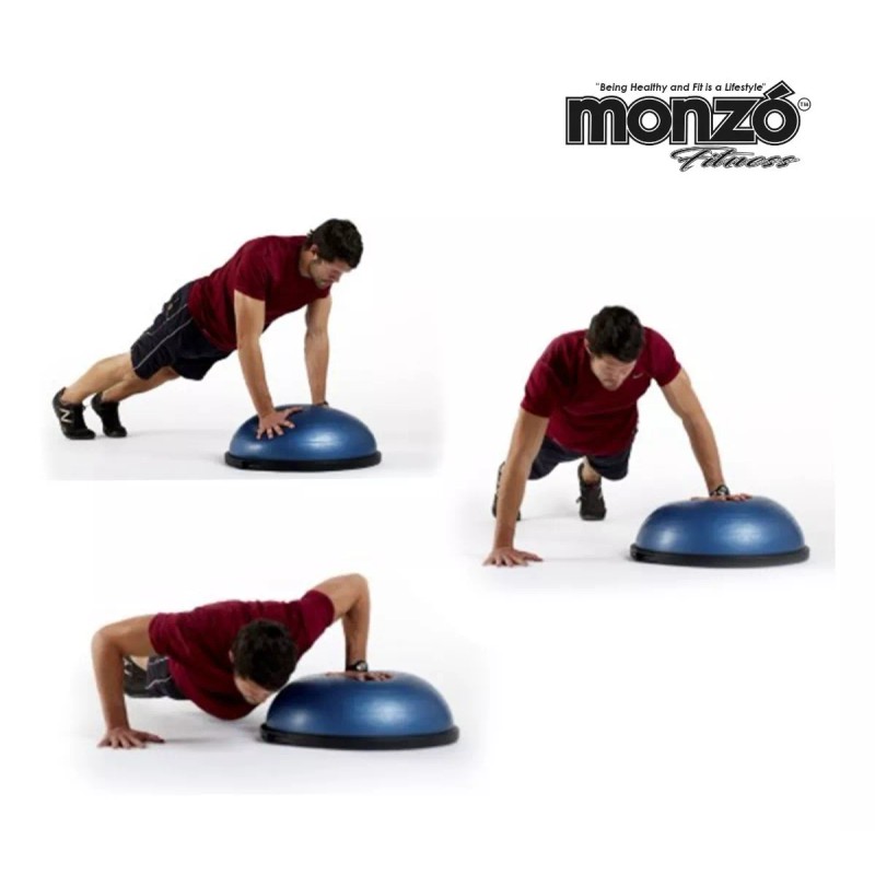 Monzó Monzo, Entrenador De Estabilidad, Bosu, Pelota De Equilibrio