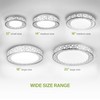 ASD 16 Inch LED Flush Mount Ceiling Light - Modern