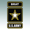 RDW Army Brat Sticker - Die Cut - Decal -