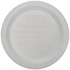 Weck Airtight Plastic Lid – Diameter 80 mm – White