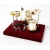 SUNRISE SOUND HOUSE Sunrise Soundhouse Miniature Musical Instrument Drum Set