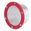 KIMISS Universal Car Air Radiator Grille Bumper Outlet for Cold