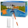 Watersafe Rapid Bacteria Test 10-Pack. Detects E.coli, Pseudomonas in 15