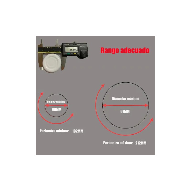 106×38mmsello De Garantia Termoencogible Para Mermelada Bote