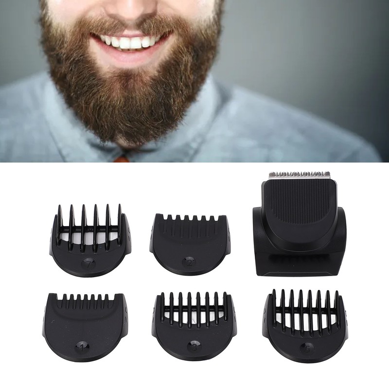 Beard Trimmer Head Comb Replacement Grooming 5pcs Guided Comb Trimming