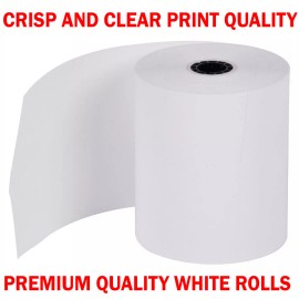 Epson 3 1/8 X 230 Thermal Paper 50 Rolls-Epson TM-T85 TM-T88 T88II T88III IV T88V T20