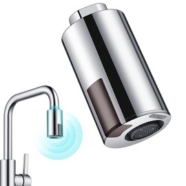 SS SUNSBELL Touchless Faucet Adapter, Touchless Bathroom Faucet with Automatic Sensor, M22 M24 Tap Nozzle