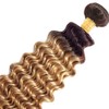 Highlight Dark Brown Human Hair Bundles T4/27 Ombre Honey Blonde