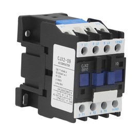 AC Contactor Coil NO for Motor Power Supply Controls Indicators CJX2‑0910  50HZ 9A