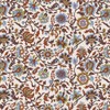 Vera Bradley Women's Cotton Travel Pill Case, Marrakesh Vines Cream,