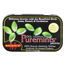 Meltzer's Puremints Licorice -- 1.76 oz