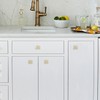 Perilla Home Set of 6 Marble Knobs for Cabinet &