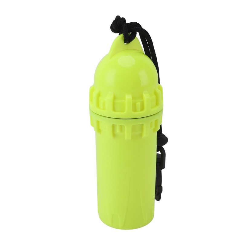 Scuba Diving Snorkeling Dry Box Underwater Waterproof Cylindrical Dry Box