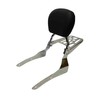Contoured - Sissy Bar Backrest & Luggage Rack for 2002-2009