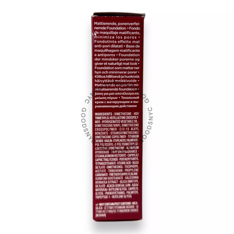 Clarins 2-PACK Clarins Pore Perfecting Mattifying Foundation, 05 Nude Cappuccino