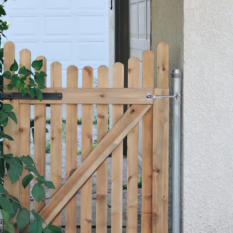 onesto Pack 2 Chrome Cabin Hook | 100mm Cabin Door