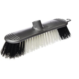 Addis Stiff Broom Head, Metallic – [Pack of 2]